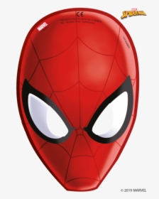 Picture 2 Of - Spider Man Web Mask, HD Png Download, Free Download