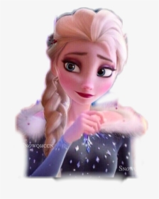 #olafsfrozenadventure #frozen #elsa #queenelsa - Cartoon, HD Png Download, Free Download