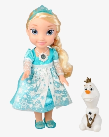 Disney Frozen Elsa W/ Song, , Large - Doll, HD Png Download, Free Download