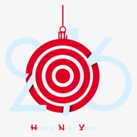 Happy New Year 2016 Sign With Target Board - We Love You Grandpa, HD Png Download, Free Download