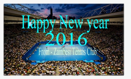 Happynewyear2016 - Rod Laver Arena, HD Png Download, Free Download