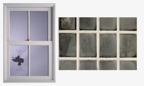Broken Window Glass Replacement - Broken Glass Window Pane Png, Transparent Png, Free Download