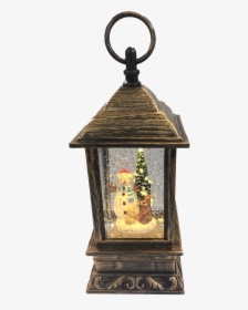 Lantern Snow Globe - Window, HD Png Download, Free Download