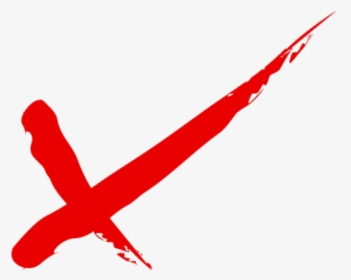 Red X Mark PNG Images, Free Transparent Red X Mark Download - KindPNG