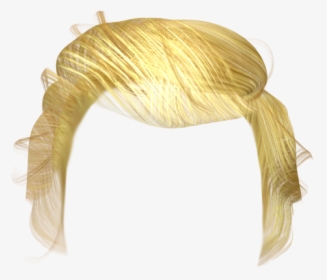 Trump Toupee Png - Man Blond Hair Png, Transparent Png, Free Download