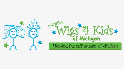 Maggie"s Wigs 4 Kids Of Michigan - Maggie's Wigs 4 Kids, HD Png Download, Free Download