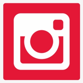 Instagram - Red Instagram Logo Png Youtube, Transparent Png, Free Download