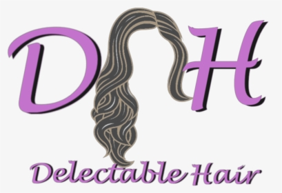 Delectable Hair The Best Virgin Hair Extensions, Wigs, - Calligraphy, HD Png Download, Free Download
