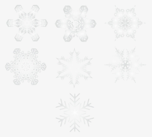 Snowflakes Transparent Png Image - Kartka Bożonarodzeniowa Ręcznie Robiona Z Bałwankiem, Png Download, Free Download