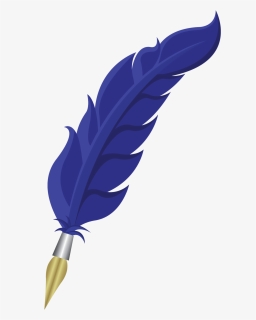 Transparent Feather Pen Clipart - Graphic Design, HD Png Download, Free Download