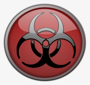 Toxic Icon - Red Toxic Sign, HD Png Download, Free Download