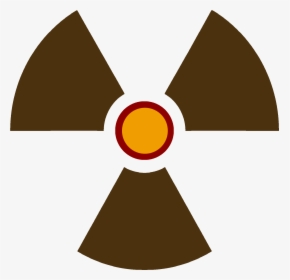 Toxic Icon Clipart , Png Download - Radioactive Symbol, Transparent Png, Free Download