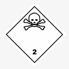 Poison Clipart Simbol - Adr 2.3 Png, Transparent Png, Free Download