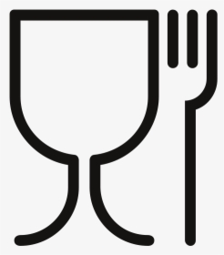 Glass And Fork - Glass And Fork Icon, HD Png Download, Free Download