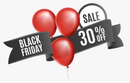 Black Friday Png - Balloon, Transparent Png, Free Download