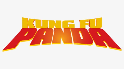 Kung Fu Panda Title Png, Transparent Png, Free Download