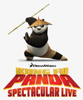 Transparent Kung Fu Panda Png - Kung Fu Panda Spectacular Live, Png Download, Free Download