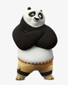 Pool Kung Fu Panda, Hd Png Download - Kung Fu Panda Transparent, Png Download, Free Download