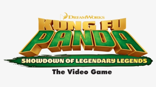 Kfpsoll Tvg Logo Eng Hr - Kung Fu Panda Showdown Of Legendary Legends Logo, HD Png Download, Free Download