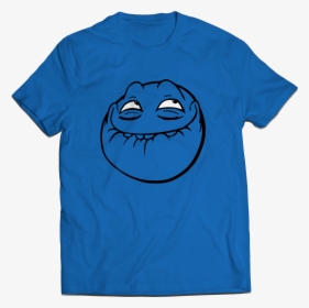 Meme Troll Face - T-shirt, HD Png Download, Free Download