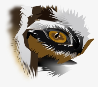 Eyeball Clipart Transparent Background - Eye Of The Tiger Png, Png Download, Free Download