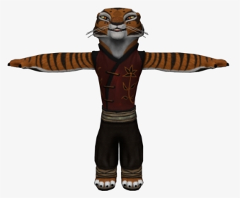 Download Zip Archive - Tigres From Kung Fu Panda, HD Png Download, Free Download