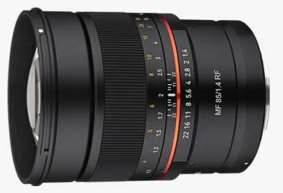 Samyang Lens Mf 85mm F1 4 For Canon Rf, HD Png Download, Free Download