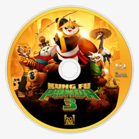 Download Kung Fu Panda 3 2016 Movie Free - Kung Fu Panda 3 Bluray Disc, HD Png Download, Free Download