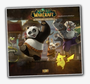 Transparent Kung Fu Panda Png - Kung Fu Panda Pandaren, Png Download, Free Download