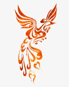 Phoenix Bird Tattoos - Phoenix Tattoo Designs, HD Png Download, Free Download