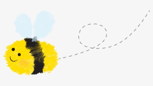 Flying Bee - Mimosa, HD Png Download, Free Download