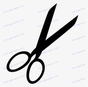 Hair-cutting Shears Scissors Clip Art Portable Network - Transparent Background Scissors Png, Png Download, Free Download