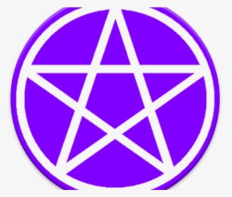 Pentagram Pentacle Wicca Witchcraft Magic - Pentagram Wicca, HD Png Download, Free Download