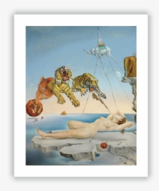 Salvador Dali Gala Painting, HD Png Download, Free Download