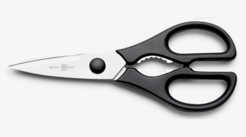 Wusthof Kitchen Shears - Cooking Utensils Kitchen Shears, HD Png Download, Free Download
