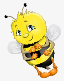 Bumble Bee - Cute - Clipart - Bee , Png Download, Transparent Png, Free Download