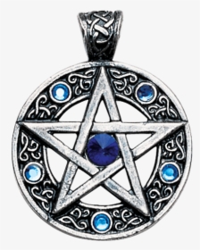 Pentagram Necklace Png, Transparent Png, Free Download