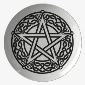 Wicca Pentacle Plate , Png Download, Transparent Png, Free Download