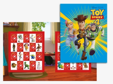 Toy Story 4 Stamp Pack - Disney Postage Stamp Toy Story, HD Png Download, Free Download