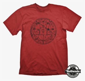Red Pentagram Png - Pubg Logo T Shirt, Transparent Png, Free Download