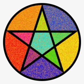 Pentacle Crystalize - Pentagram Png, Transparent Png, Free Download