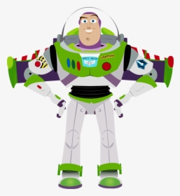 Buzz Lightyear Transparent Background - Colores De Buzz Lightyear, HD Png Download, Free Download