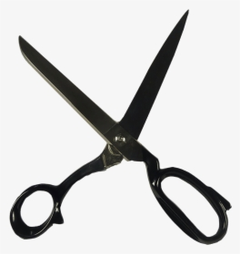 Tailor Black Scissors, HD Png Download, Free Download
