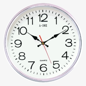 Transparent Wall Clock Clipart - Wall Clock Vastu, HD Png Download, Free Download