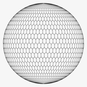 Transparent Hexagon Shape Png - Hexagon Sphere Png, Png Download, Free Download