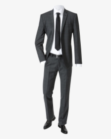 Suit Clipart Pinstripe Suit - Anzug Png, Transparent Png, Free Download