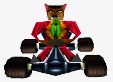 Crash Team Racing Pinstripe, HD Png Download, Free Download