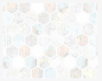 Png Light A2 Sized Map Hexagon 300dpi - Motif, Transparent Png, Free Download