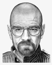 Download Walter White Png Pic - Breaking Bad Walter White Drawing, Transparent Png, Free Download