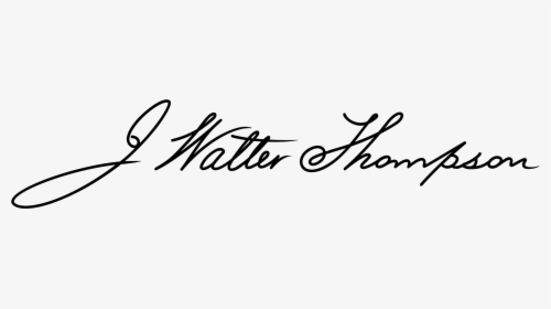 J Walter Thompson Logo Png Transparent - J. Walter Thompson, Png Download, Free Download
